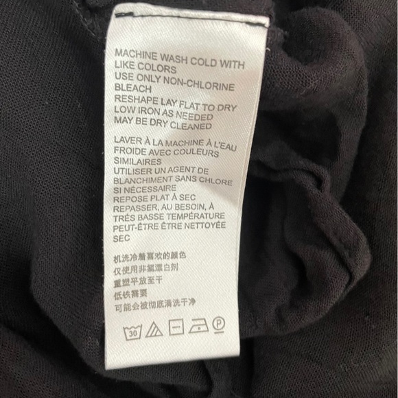 Urban Outfitters Black Dot Balloon Sleeves Peplum Top Size Small - Picture 14 of 15